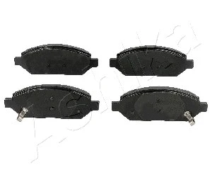 Brake Pad Set, disc brake (50-00-0407)