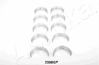 Crankshaft Bearing Set (86-2208GP)