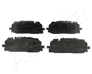 Brake Pad Set, disc brake (50-00-0958)