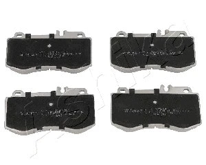 Brake Pad Set, disc brake (50-00-0522)
