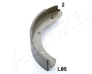 Brake Shoe Set, parking brake (55-0L-L06)