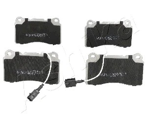 Brake Pad Set, disc brake (50-00-0204)
