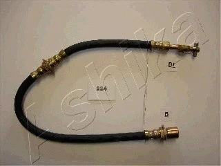 Holding Bracket, brake hose (69-02-224)