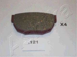 Brake Pad Set, disc brake (51-01-121)
