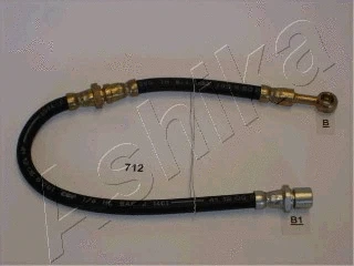 Holding Bracket, brake hose (69-07-712)