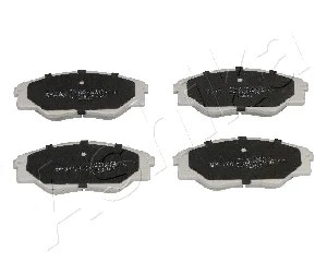 Brake Pad Set, disc brake (50-02-2004)