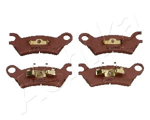 Brake Pad Set, disc brake (50-03-303)