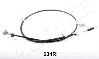 Cable Pull, parking brake (131-02-234R)