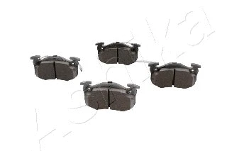 Brake Pad Set, disc brake (50-00-0038)