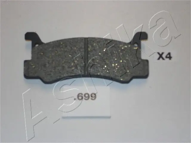 Brake Pad Set, disc brake (51-06-699)