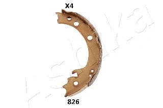Brake Shoe Set, parking brake (55-08-826)