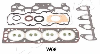 Gasket Kit, cylinder head (48-0W-W09)