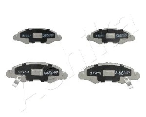Brake Pad Set, disc brake (50-08-885)