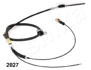 Cable Pull, parking brake (131-02-2027)