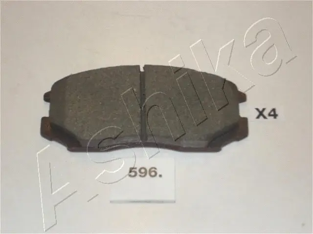 Brake Pad Set, disc brake (50-05-596)