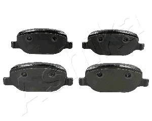 Brake Pad Set, disc brake (51-00-0202)