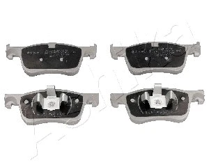 Brake Pad Set, disc brake (50-00-0612)