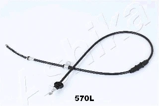 Cable Pull, parking brake (131-05-570L)