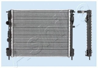 Radiator, engine cooling (RDA093072)