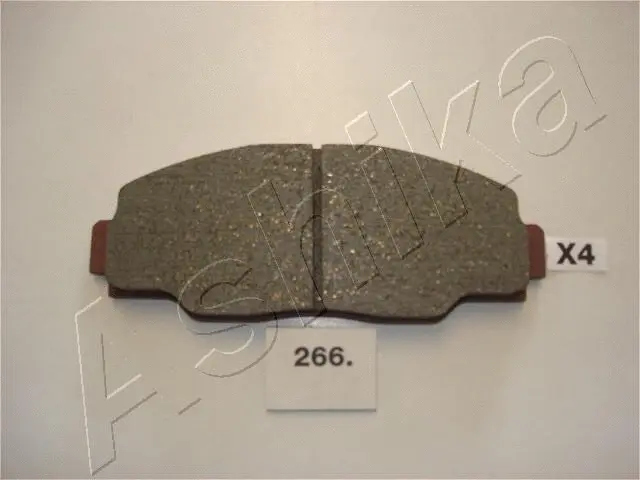 Brake Pad Set, disc brake (50-02-266)