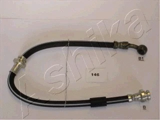 Holding Bracket, brake hose (69-01-146)
