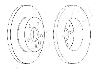 Brake Disc (60-00-0565)