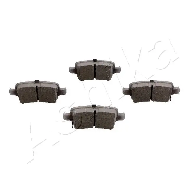 Brake Pad Set, disc brake (50-00-0092)