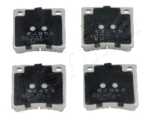 Brake Pad Set, disc brake (50-01-100)