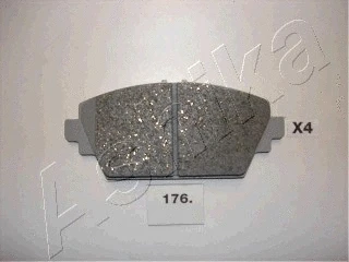 Brake Pad Set, disc brake (50-01-176)