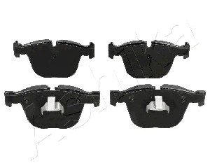 Brake Pad Set, disc brake (51-00-0109)