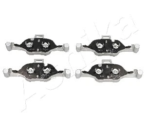 Brake Pad Set, disc brake (50-00-0128)