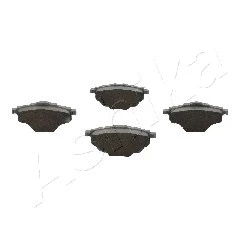 Brake Pad Set, disc brake (51-00-00019)