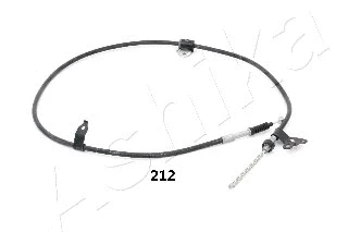Cable Pull, parking brake (131-02-212)