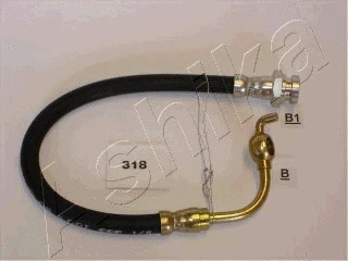 Holding Bracket, brake hose (69-03-318)
