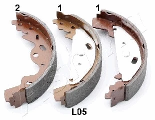 Brake Shoe Set (55-0L-L05)