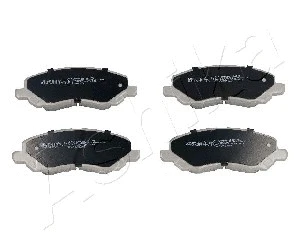 Brake Pad Set, disc brake (50-09-912)