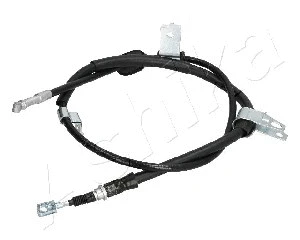 Cable Pull, parking brake (131-02-2057L)