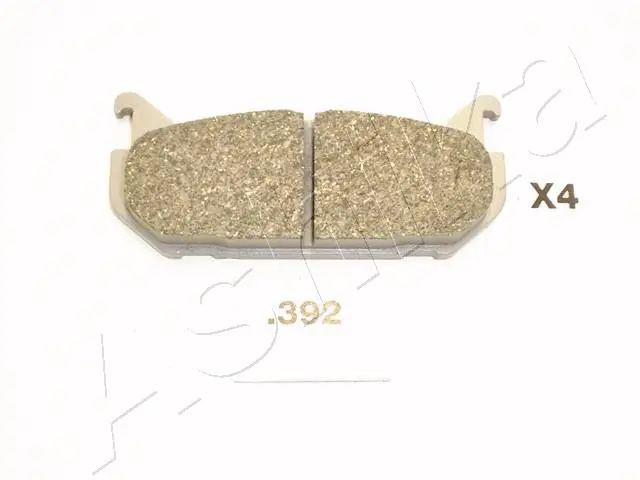 Brake Pad Set, disc brake (51-03-392)