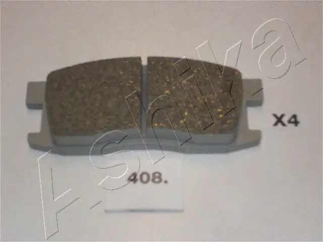 Brake Pad Set, disc brake (50-04-408)