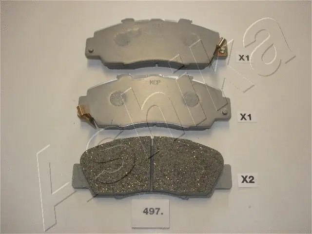 Brake Pad Set, disc brake (50-04-497)