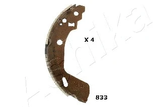 Brake Shoe Set (55-08-833)