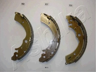 Brake Shoe Set (55-04-411)