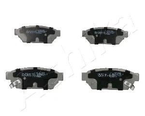 Brake Pad Set, disc brake (51-05-504)