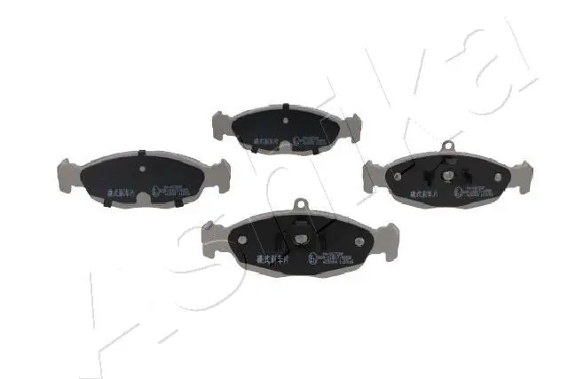 Brake Pad Set, disc brake (50-00-0072)