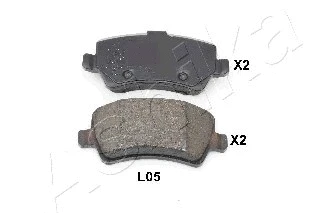 Brake Pad Set, disc brake (51-0L-L05)