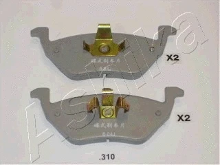 Brake Pad Set, disc brake (51-03-310)