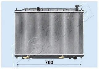 Radiator, engine cooling (RDA213050)