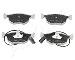 Brake Pad Set, disc brake (50-00-0304)