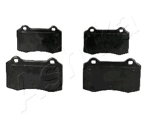Brake Pad Set, disc brake (50-00-0627)