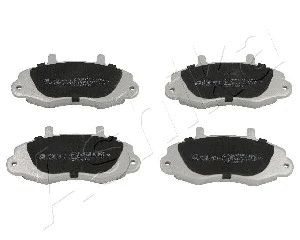 Brake Pad Set, disc brake (50-00-0321)
